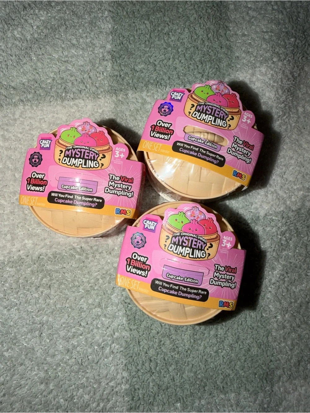dumpling Cupcake Edition